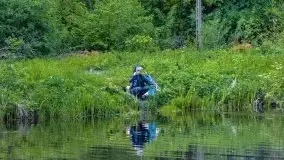 Majowe zawody wędkarskie nad kanałem mazurskim - zdjęcie 78
