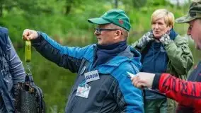 Majowe zawody wędkarskie nad kanałem mazurskim - zdjęcie 122