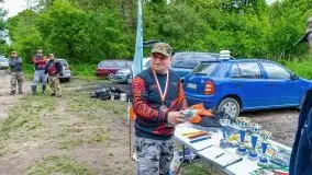 Majowe zawody wędkarskie nad kanałem mazurskim - zdjęcie 173