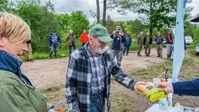 Majowe zawody wędkarskie nad kanałem mazurskim - zdjęcie 170