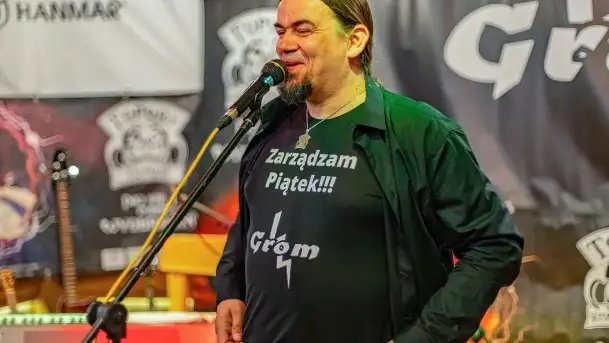 „Gr0m” czyli Tomasz Paciorek w Tawernie Rozbitek