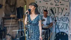 Koncert zespołu Madamme w Tle Dla Mew, czerwiec 2021 - zdjęcie 11