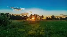 Zachody słońca nad Sztynortem, czerwiec 2021 - zdjęcie 10