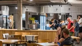 Stanica Wodna Stranda po zmierzchu, lipiec 2021 - zdjęcie 35