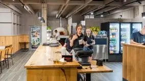 Stanica Wodna Stranda po zmierzchu, lipiec 2021 - zdjęcie 36