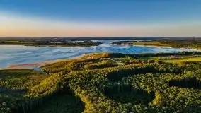 Jezioro Kirsajty o zachodzie słońca - zdjęcie 28