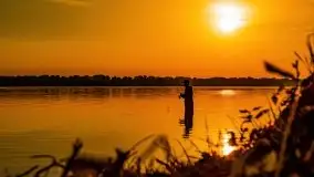 Zachód słońca nad jeziorem Mamry, czerwiec 2021 - zdjęcie 35