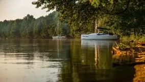 Zachód słońca nad jeziorem Mamry, czerwiec 2021 - zdjęcie 42