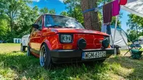 Za nami kolejne Mazurskie Spotkanie Fiatów, 07.2021 - zdjęcie 16