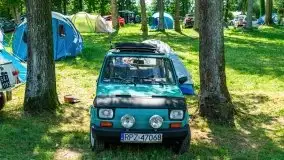 Za nami kolejne Mazurskie Spotkanie Fiatów, 07.2021 - zdjęcie 31