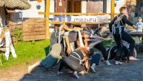 Przedstawienie teatralne "Garby" w porcie Tło Dla Mew - zdjęcie 34