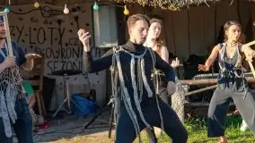 Przedstawienie teatralne "Garby" w porcie Tło Dla Mew - zdjęcie 18