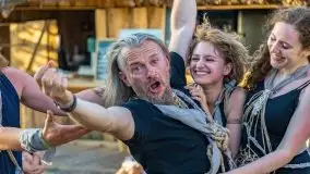 Przedstawienie teatralne "Garby" w porcie Tło Dla Mew - zdjęcie 10