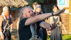 Przedstawienie teatralne "Garby" w porcie Tło Dla Mew - zdjęcie 4