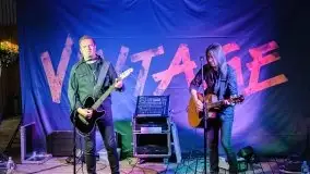 Koncert zespołu Vintage w Stanicy Wodnej Stranda - zdjęcie 4