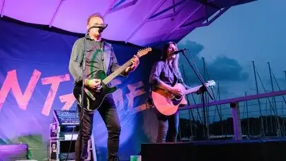 Koncert zespołu Vintage w Stanicy Wodnej Stranda