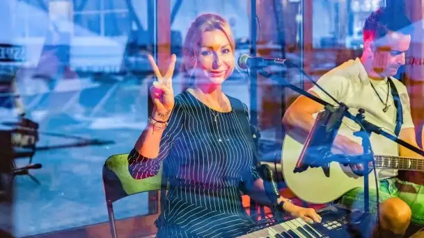 Duet oJ Tam w tawernie Rozbitek w AZS Wilkasy - zdjęcie 8