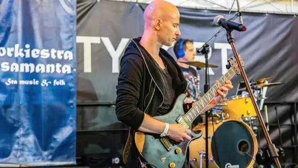 Orkiestra Samanta w porcie Sztynort, czerwiec 2021 r. - zdjęcie 11