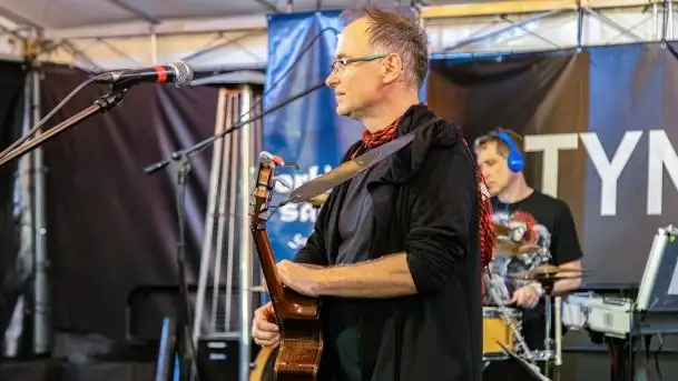 Orkiestra Samanta w porcie Sztynort, czerwiec 2021 r. - zdjęcie 3