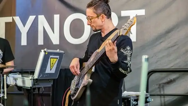 Orkiestra Samanta w porcie Sztynort, czerwiec 2021 r. - zdjęcie 4