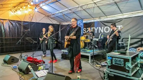 Orkiestra Samanta w porcie Sztynort, czerwiec 2021 r. - zdjęcie 5