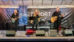 Orkiestra Samanta w porcie Sztynort, czerwiec 2021 r. - zdjęcie 15