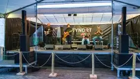 Zespół Formacja na deskach portu w Sztynorcie, czerwiec 2021 r. - zdjęcie 8