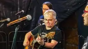 Mietek Folk zagrał w czerwcowy wieczór w porcie Sztynort - zdjęcie 12