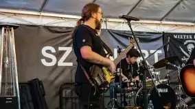 Mietek Folk zagrał w czerwcowy wieczór w porcie Sztynort - zdjęcie 13