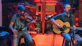 Paweł Szymiczek rozgrzał tawernę Stodoła w Stanicy Wodnej Kietlice - zdjęcie 4