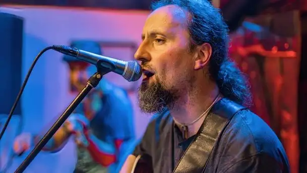 Paweł Szymiczek rozgrzał tawernę Stodoła w Stanicy Wodnej Kietlice - zdjęcie 6