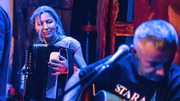 Stara Kuźnia w piękny lipcowy wieczór wystąpiła w Kietlicach - zdjęcie 2