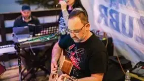 Załoga Dr Bryga w niepełnym składzie zagrała nad Mamrami - zdjęcie 1