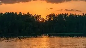 Zachód nad jeziorem Bełdany, koniec czerwca 2021 r. - zdjęcie 12