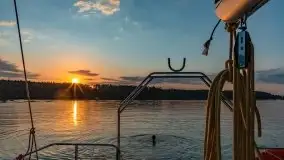 Zachód nad jeziorem Bełdany, koniec czerwca 2021 r. - zdjęcie 6