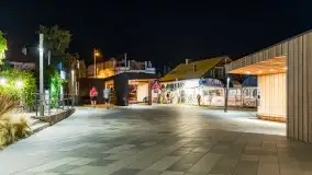 Nocne Mikołajki, Wioska Żeglarska i część promenady - zdjęcie 21