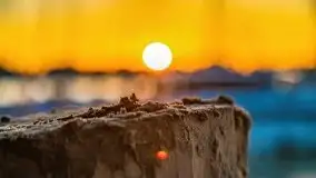 Zachód słońca nad jeziorem Bocznym, czerwiec 2021 r. - zdjęcie 16