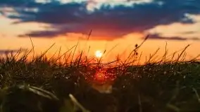 Zachód słońca nad jeziorem Dejguny, lipiec 2021 r. - zdjęcie 5