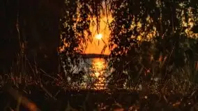 Zachód słońca nad jeziorem Dejguny, lipiec 2021 r. - zdjęcie 28