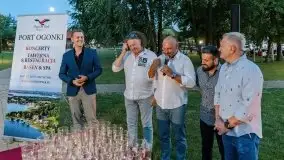 Fotorelacja mazurskiej Alei Gwiazd Szantowych w Ognistym Ptaku - zdjęcie 4