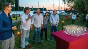 Fotorelacja mazurskiej Alei Gwiazd Szantowych w Ognistym Ptaku - zdjęcie 8