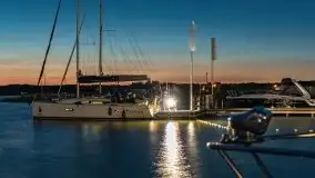 Port Ognisty Ptak pod gwiazdami - zdjęcia nocne - zdjęcie 30