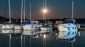 Kolory i klimat nocnego portu w Sztynorcie - zdjęcie 42