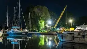 Kolory i klimat nocnego portu w Sztynorcie - zdjęcie 24