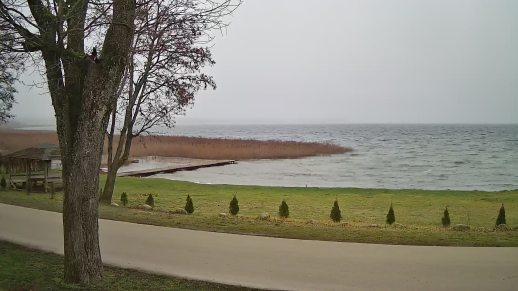 Jezioro Dargin, przystań Zdorkowo