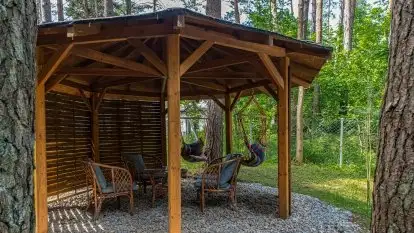 Sosnowy Raj - Domki na Mazurach - zdjęcie 11