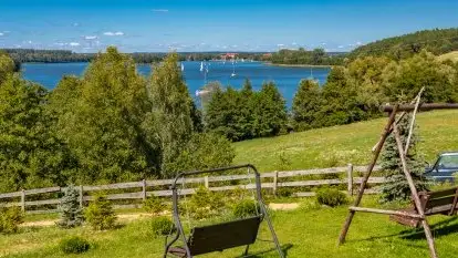 Pensjonat, domki - Kalinowe Wzgórze - zdjęcie 8