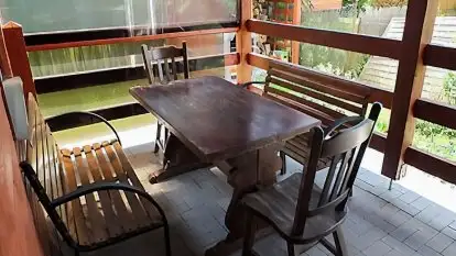 Domek letniskowy Wilkasy Zalesie - zdjęcie 4