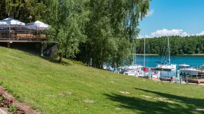 Ośrodek Wypoczynkowy Łabędzi Ostrów - zdjęcie 18