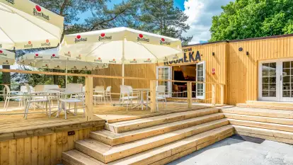 Restauracja Leśna Przystań - zdjęcie 1